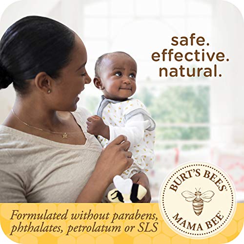 Burt's Bees Mama Bee Belly Butter, Fragrance Free Lotion, 6.5 Ounce Tub #TOP4