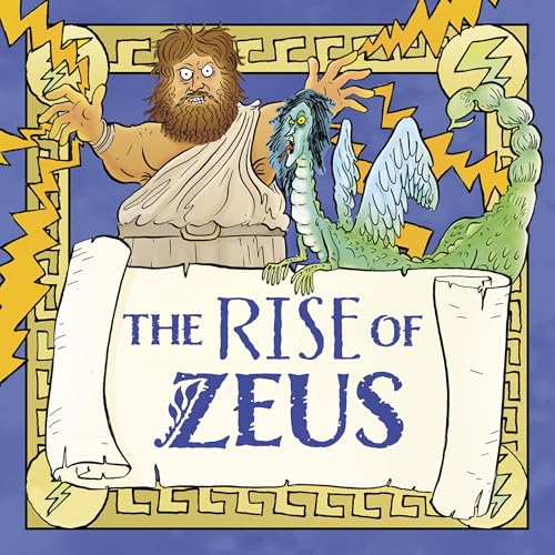 Claudia Martin's The Rise of Zeus episode artwork