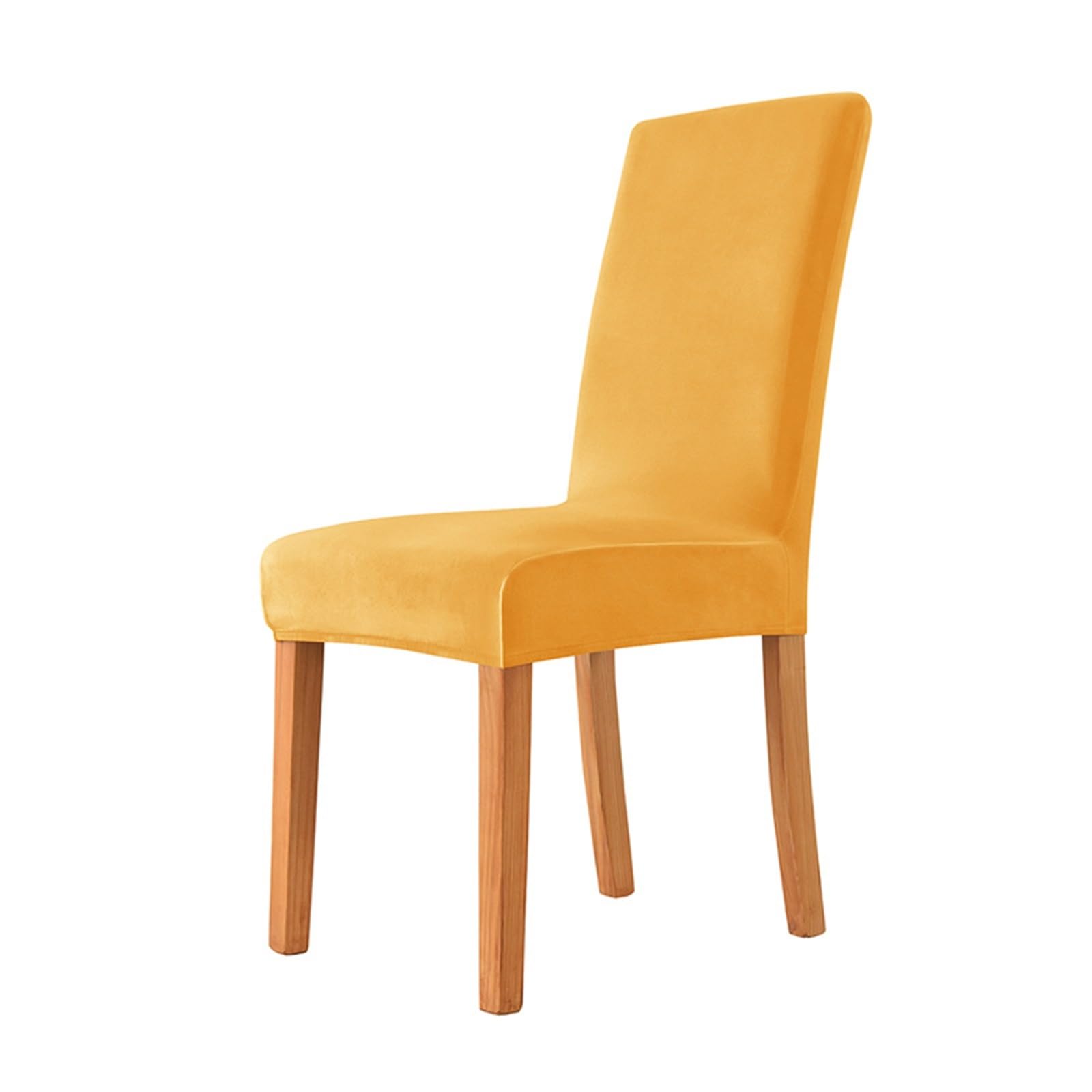 NMVAWIPT 4Pcs Jacquard Dining Chair Covers - Elastic Stretch Slipcovers Protectors For Hotels, Banquets & Ceremonies Home Decor(20#)