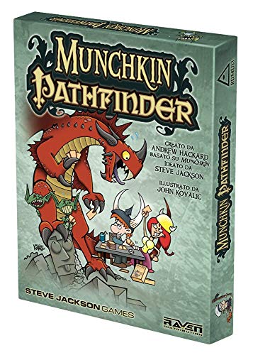Raven - Munchkin Pathfinder - Kartenspiel