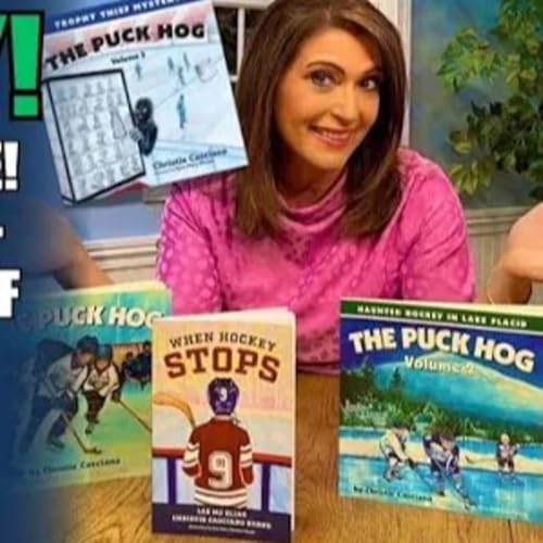 Interview with Author Christie Casciano: Hockey Parenting, Puck Hogs & Life Lessons Beyond the Rink&rdquo;