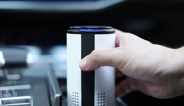 Amazon.co.jp: 卓上ミニ空気清浄機 充電式 マイナスイオン 車内 トイレ