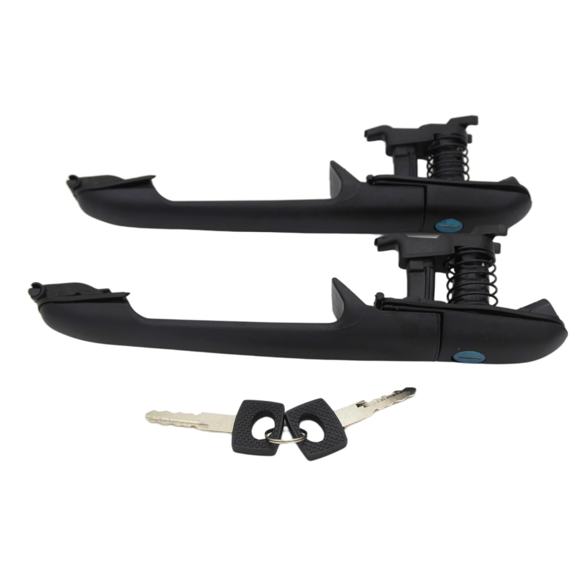 Hudfroa One Color Side Door Handles For For Sprinter 1995-2006 9017600459 Two Pcs Door Handle 2 Keys