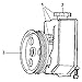 Mopar 0489 2371AA, Power Steering Pump Pulley