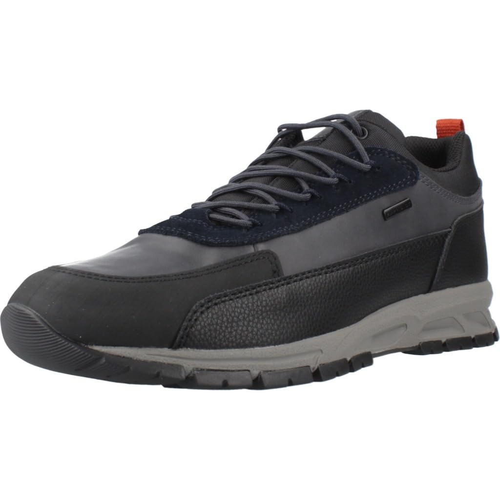Geox - U Doray B ABX B, Zapatillas, Navy/Black,
