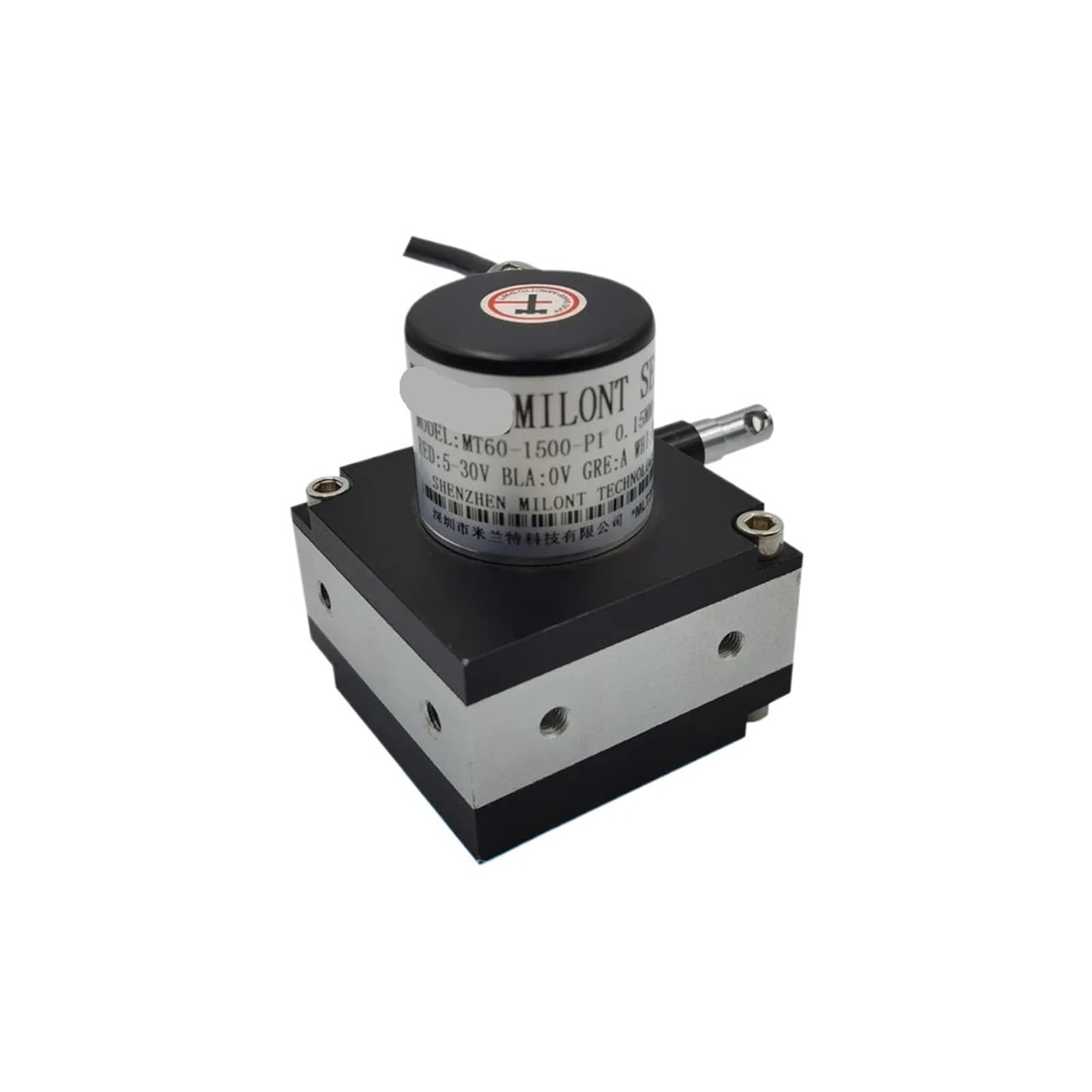 KACOME Tension Displacement Transducer MT60 Series 500mm - 1500mm - R1 (0-5K) / R2 (0-10K)(1500mm-R2 (10k))