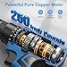 Cordless Drill Set,12V Power Drill Driver 3/8