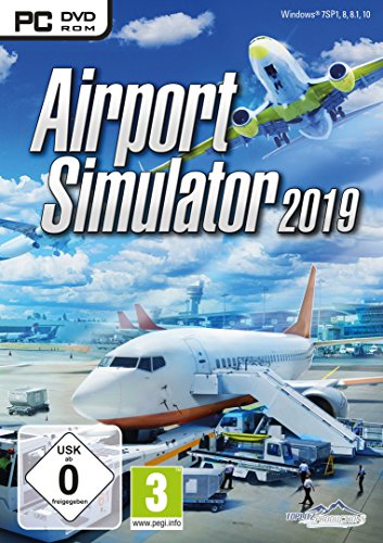Preisvergleich Produktbild Airport Simulator 2019 PC