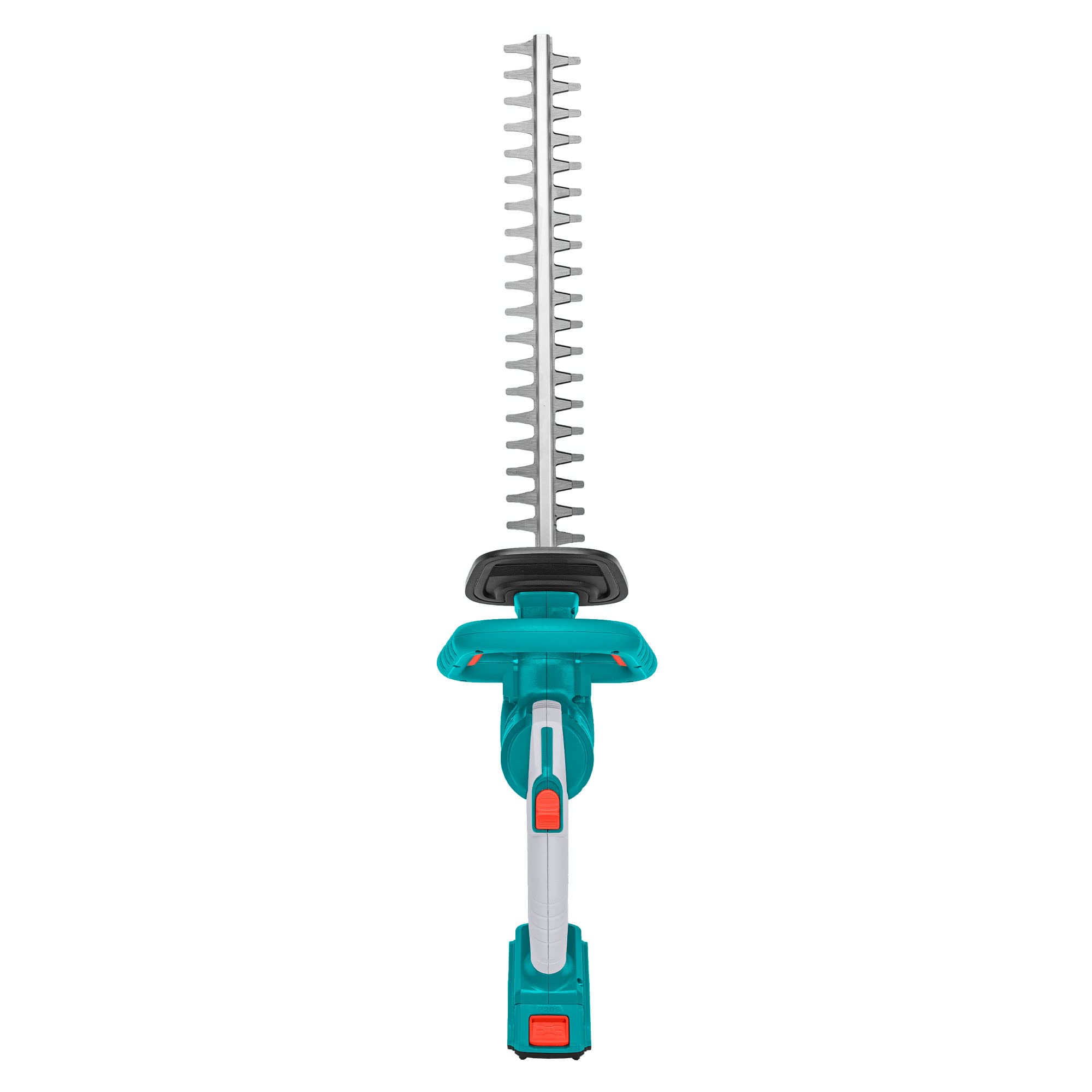 TOTAL - Cortasetos Eléctrico - A Batería P20S de 20 V - Máquina de Podar Portátil Especial para Jardín - Cuchillas de 450 mm - Máxima Capacidad de Corte de 19 mm