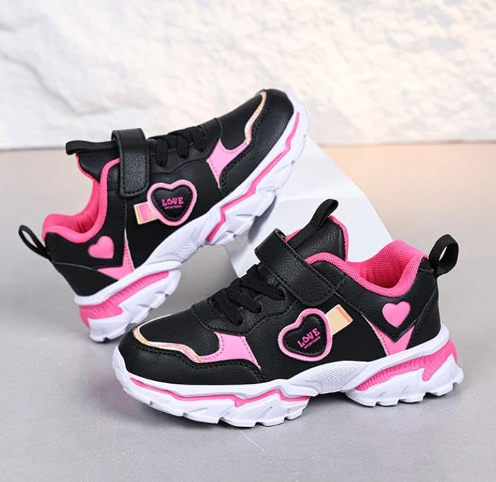 Little Kid/Big Kid Girls Sneakers Kids Shoes Anti Slip Sneakers for Outdoor Walking Running4