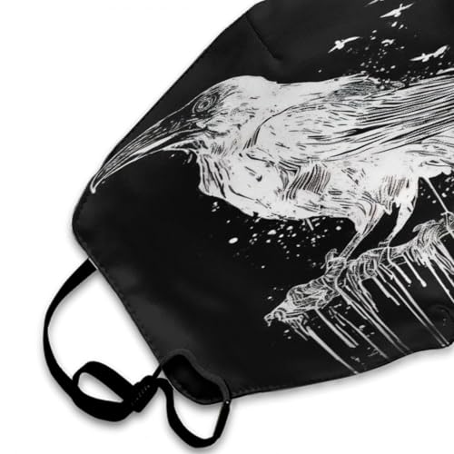 Adults Boys Girls Anti Dust Face Scarf Mask Face Bandana Mouth Cloth Shields3