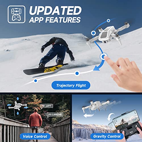 Holy Stone Drone With Camera For Kids, Hs430 3 Batteries With Spare Parts #TOP4