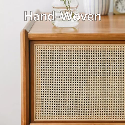 Table de chevet étroite multicolore en bois véritable pour petits espaces - 6