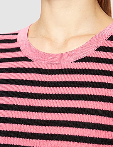 Pinko Alburno, Maglione Donna, Nz9_rosa/Nero, M