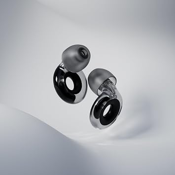 Loop Engage 2 Plus Ear Plugs - Noise Relief with Clear Speech + Mute | 16dB SNR noise reduction + Mute for extra coverage. For social gatherings, work, conversation & parenting