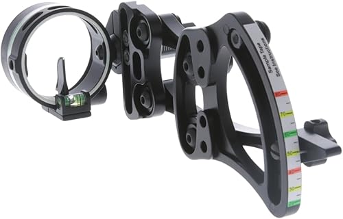 TRUGLO Range Rover - Mira de lazo negro con ajuste estándar de 0.019 pulgadas de diámetro para diestros y caza con ajuste estándar, luz no incluida