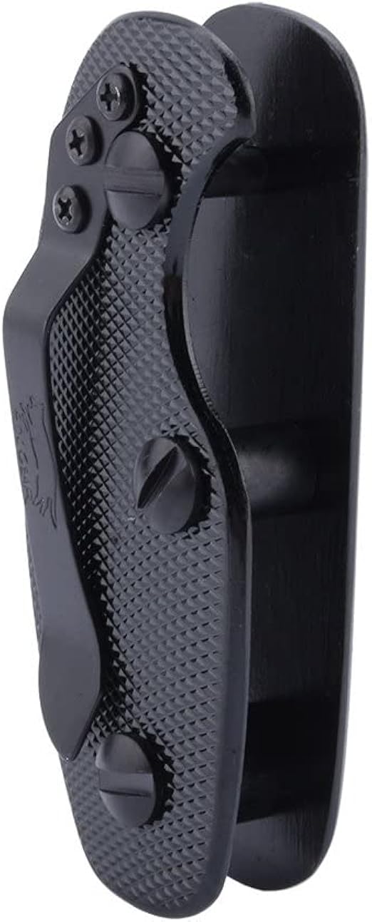 Dilwe EDC Keychain Clip, Aluminium Alloy Key Holder Clip Folder