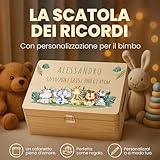 Zoom IMG-1 maverton scatola ricordi neonato o Zoom IMG-1 maverton scatola ricordi neonato o