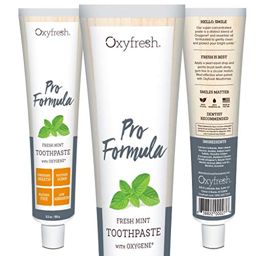 Oxyfresh Original Formula Zahncreme 156g, 3er Vorteilspack (3x 156g) Cover
