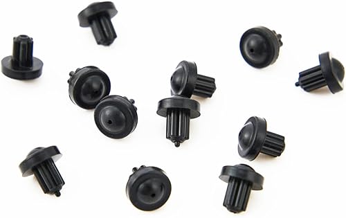 5304475129 AP4499988 Rejilla de goma para estufa de gas Frigidaire Top Range Grate Foot Almohadillas de goma Frigidaire Piezas de estufa Frigidaire