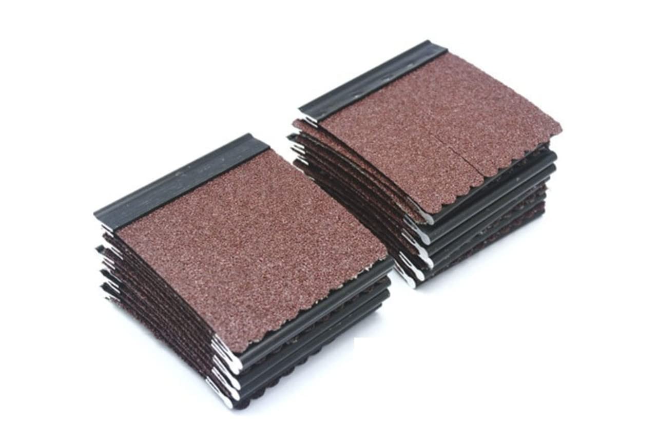 Manpa EZ 42 Sander Replacement Sandpaper - 60g for Sanding Multiple Textures and Surfaces