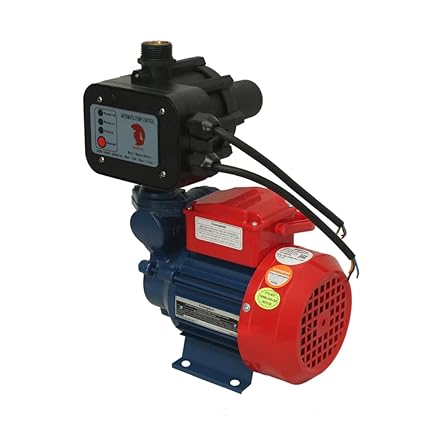 Crompton 0.5 HP Pressure Pump with Pump Control (Multicolour)