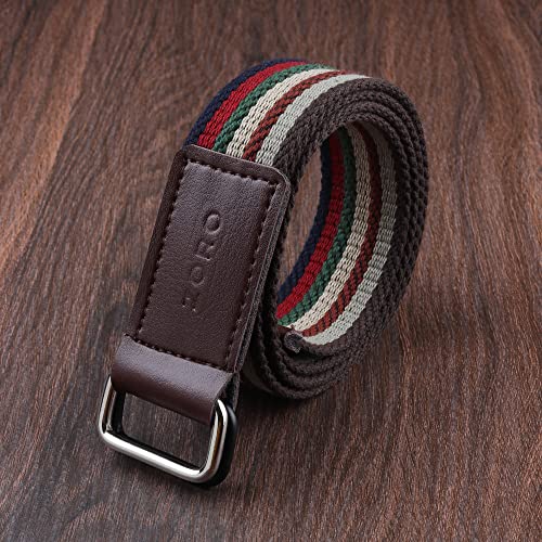 Image of ZORO Cotton Woven Fabric Belt for Men | CB-404
