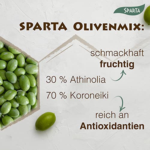 SPARTA Olivenöl erleben – BIO nativ-extra 3 l | Genieße gesunden Geschmack aus Griechenland