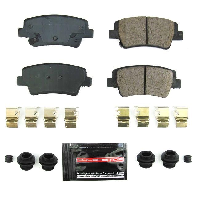 Image of PowerStop Z23 Performance Carbon Fiber Ceramic Brake Pads Rear Z23-2395
