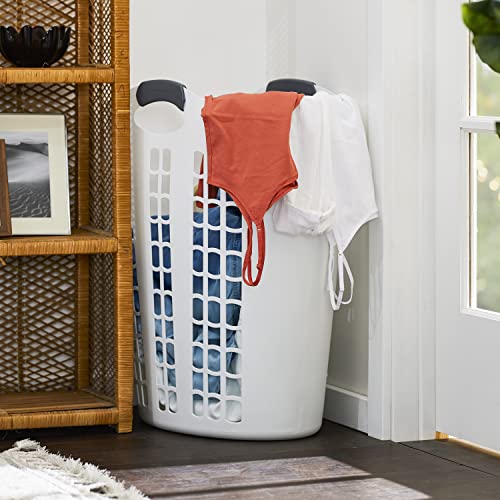 Gracious Living 4 Pack Easy Carry Flex Hamper, Large 87.5L Laundry Basket - image 6