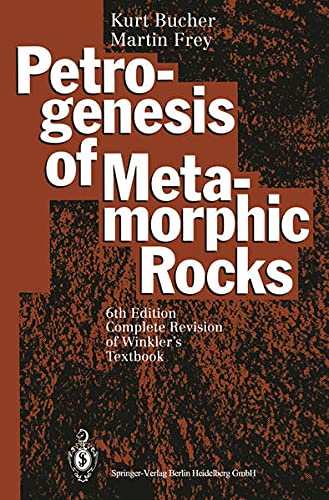 Buy Petrogenesis of Metamorphic Rocks — BookShops.in