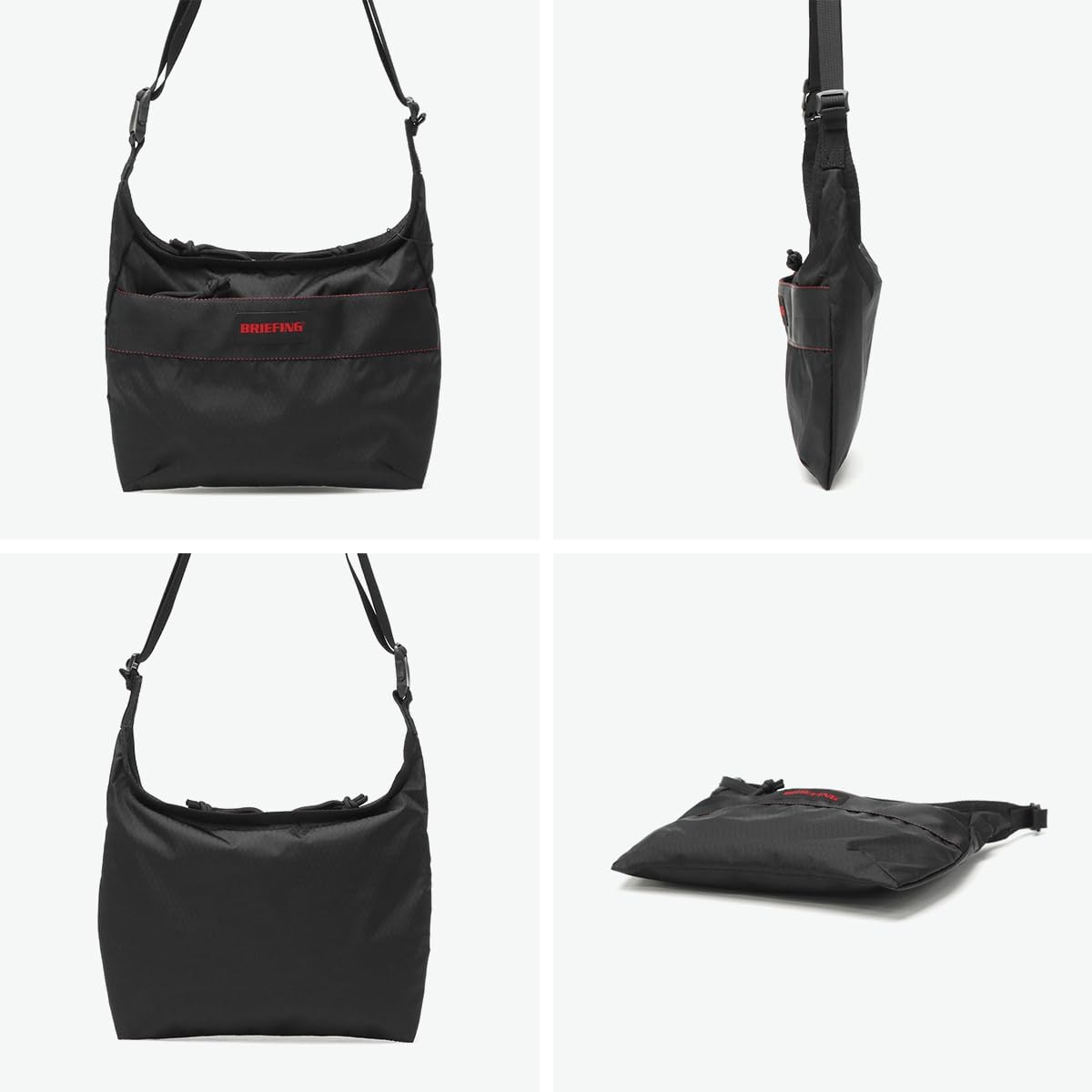 BRIEFING サコッシュ　ショルダーバッグ　COYOTE 新品 Amazon | [ブリーフィング] SOLID LIGHT サコッシュ 0.5L
