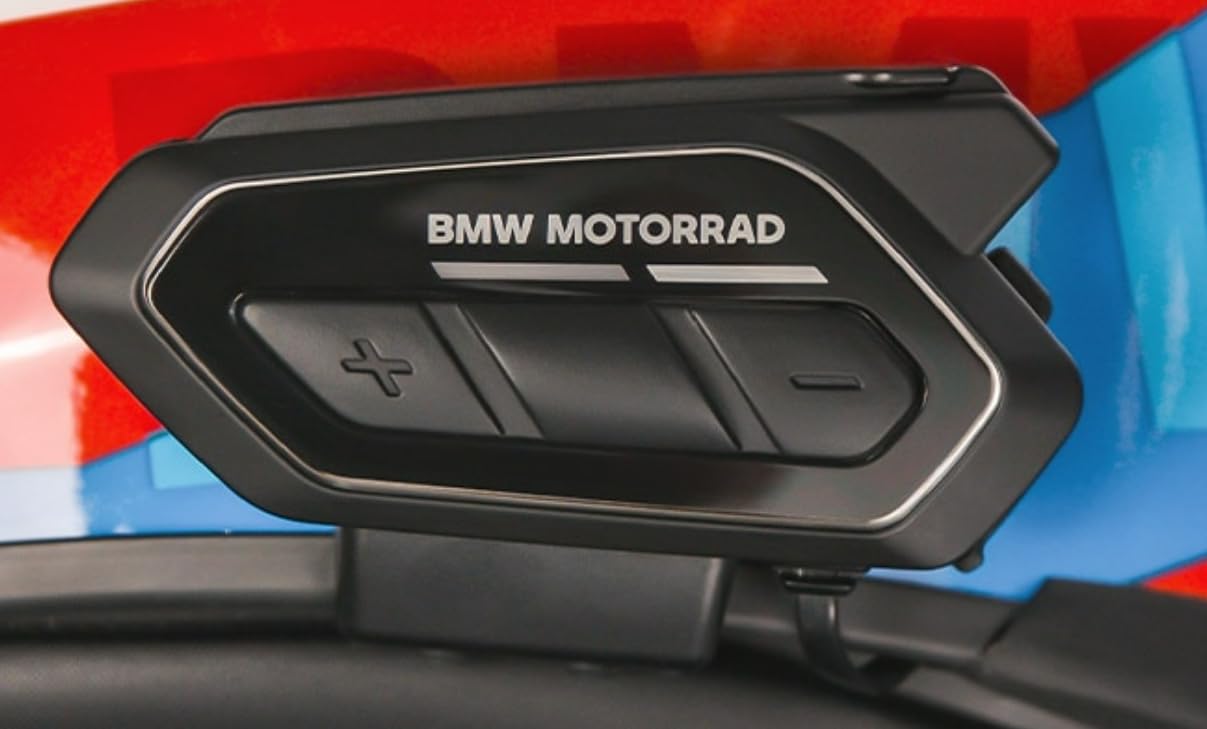 BMW Motorcycle Communication System Connected Ride Com U1