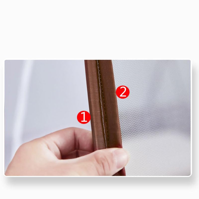 Zanzariera pieghevole rettangolare per letto singolo da 0,9 x 1,9 m, per letto singolo, per dormitori, letti a castello, zanzariera, rettangolare, con fondo pieno