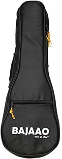 Bajaao UKB8B Ukulele Padded Bag for Baritone &amp; Tenor Ukulele Compatible with Vault, Kala, Mahalo &amp; Pluto- 8 MM Padding