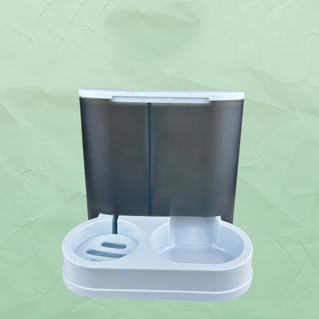 Alimentatori a doppia ciotola per animali domestici Ciotola per alimenti Alimentatori automatici per animali domestici Irrigazione Alimentazione