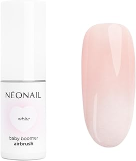 NEONAIL Baby Boomer Airbrush White - Quick Ombre Spray - Polvo Para Uñas en Spray - Blanco - 5g