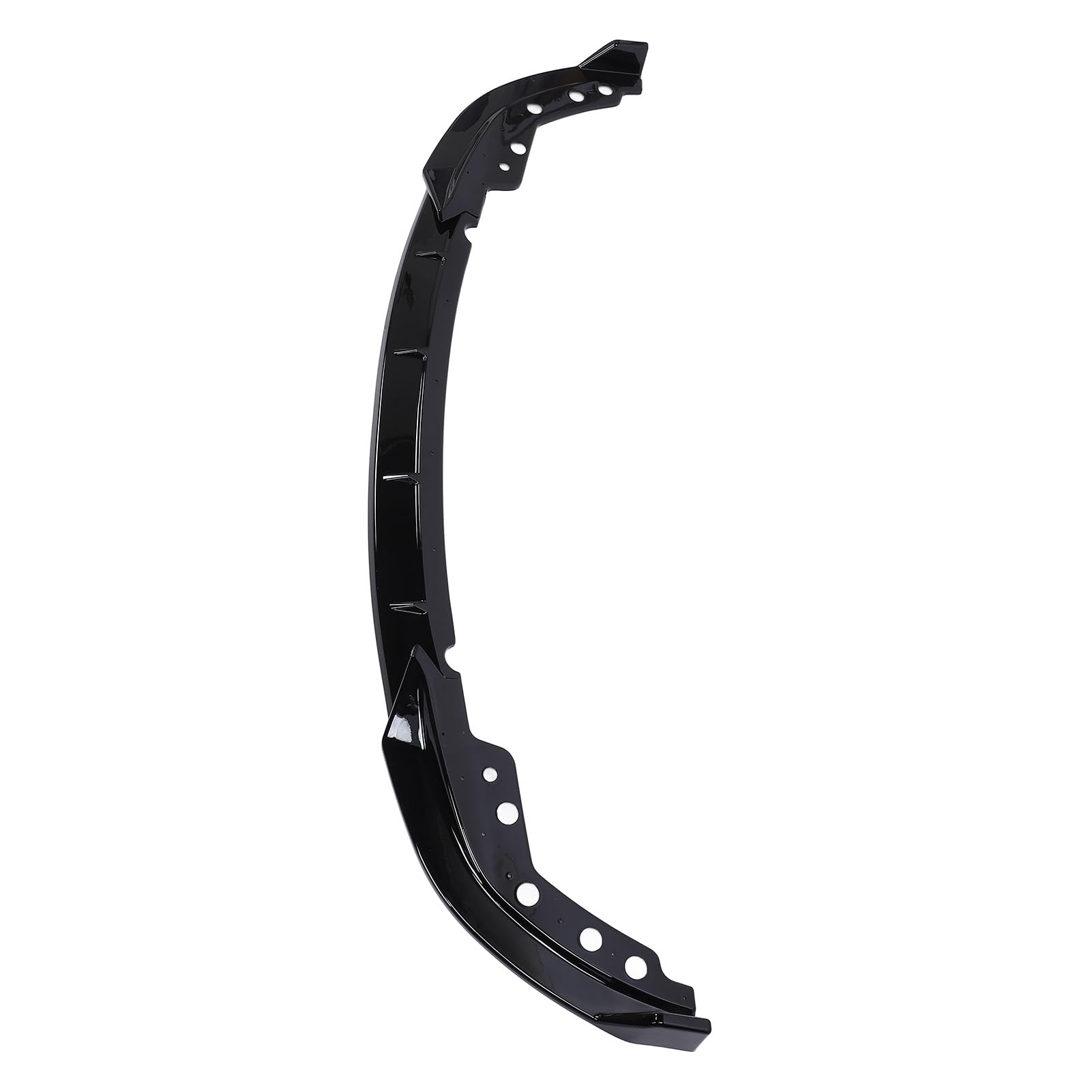 Front Bumper Lip Splitter Durable Impact Resistant ABS Bumper Lip