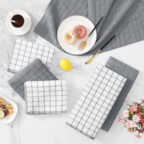 Homaxy Premium Cotton Kitchen Towels 16