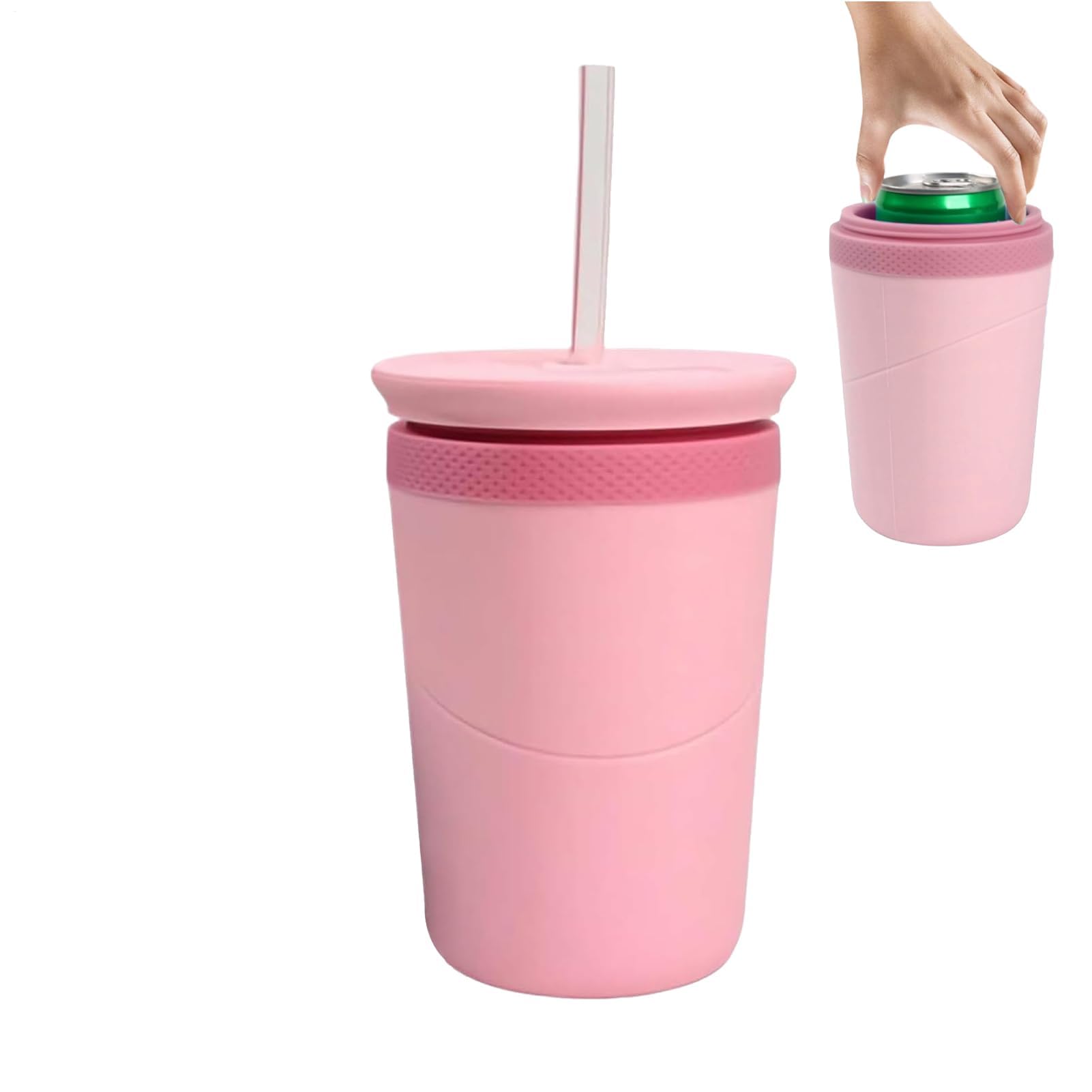 Mini stampi per cubetti di ghiaccio portatili con coperchio e