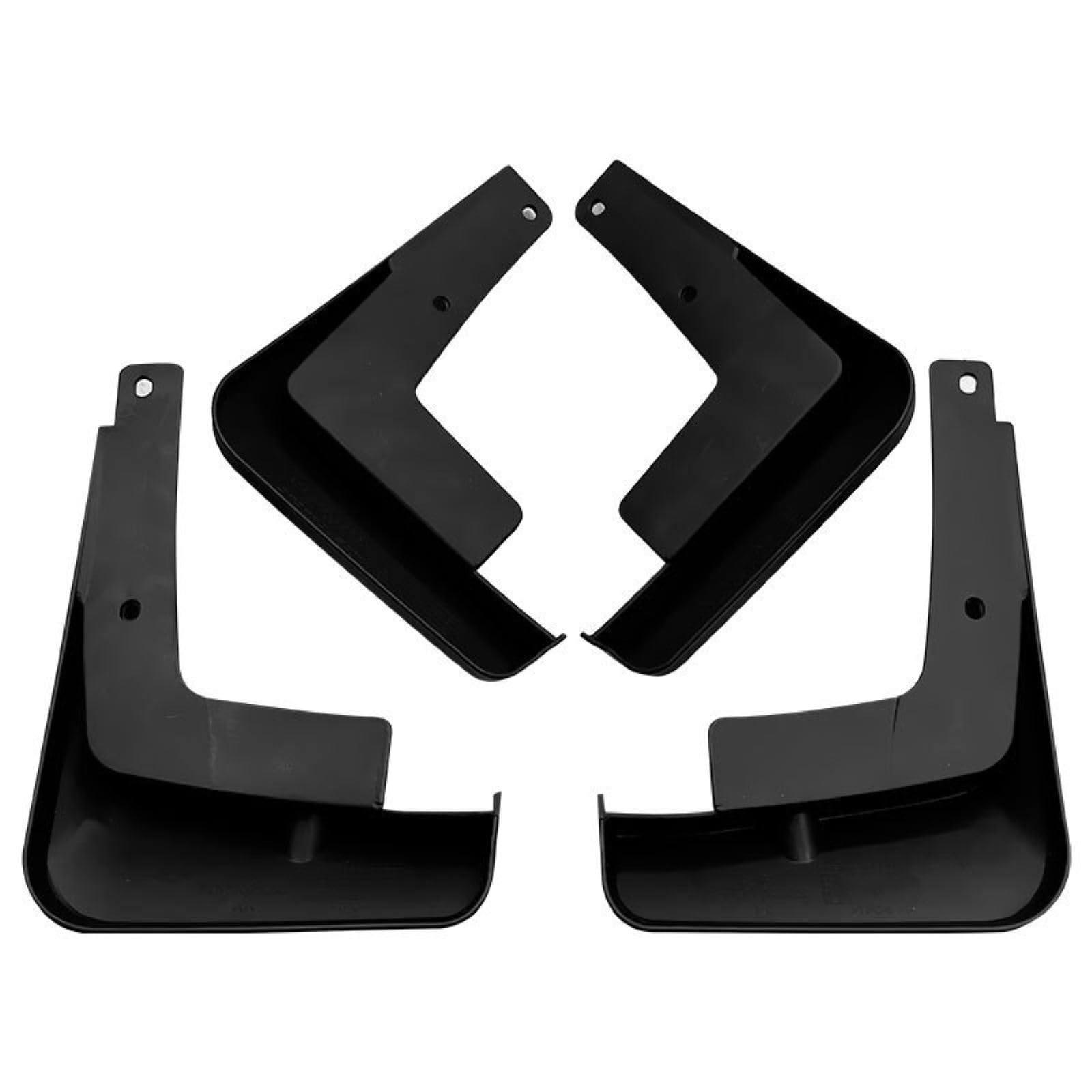CDQSB 4 Pcs Car Mud Flaps for xpander 2021-, Front Rear Fenders Splashproof Splash Guards Mudflaps Protects Accessories