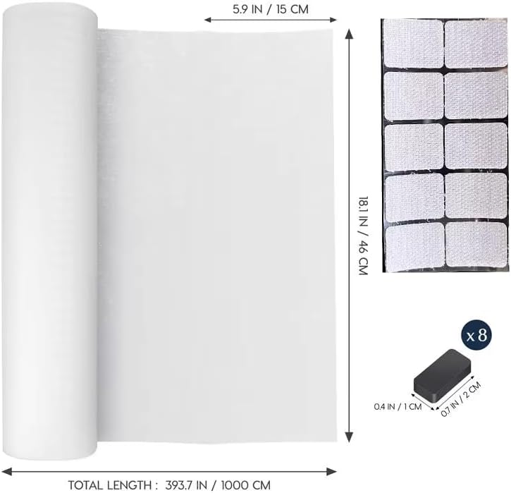 Disposable range Hood Filters Sheets,Nonwoven oil filter paper,hood filters for kitchen,Flame retardant high temperature filter fabric (46 * 1000CM) - Image 2