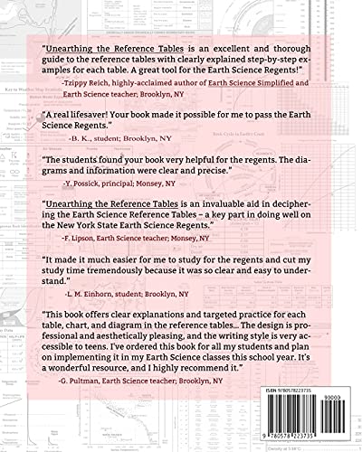 The Reference Tables Unearthed: A Clear & Simple Reference Tables Guide for the New York State Earth Science Regents - Image 2