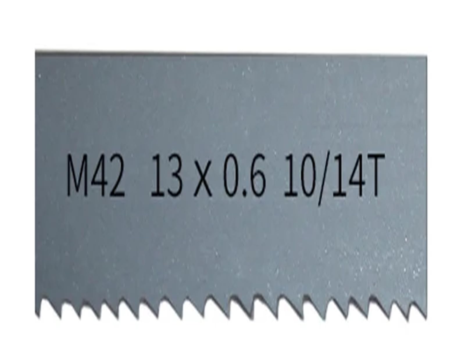 1 szt. 1085-3350 mm M42 Bimetaliczne ostrze taśmowe do piły 13 mm Bimetaliczne ostrze taśmowe do cięcia twardego drewna i metalu 1/2" 3/4"(13x0.6mm 10-14Tpi,Length 2460mm)