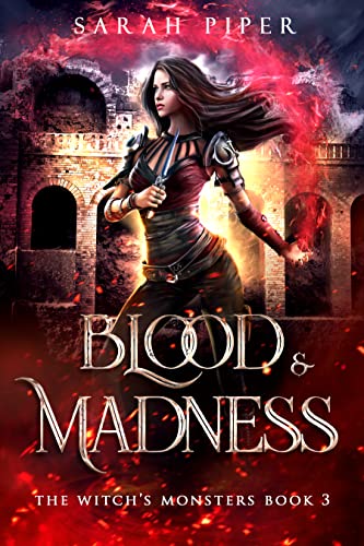 Cover of Blood and Madness