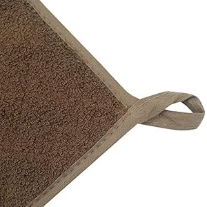 100cottonkitcheneverydaybasicterrypotholderheatresistantcoasterpotholderforcookingandbakingsetof5brown Urban Country Home Decor 100 cotton kitchen everyday basic terry pot holder heat resistant coaster potholder for cooking and baking set of 5 brown urban country home decor