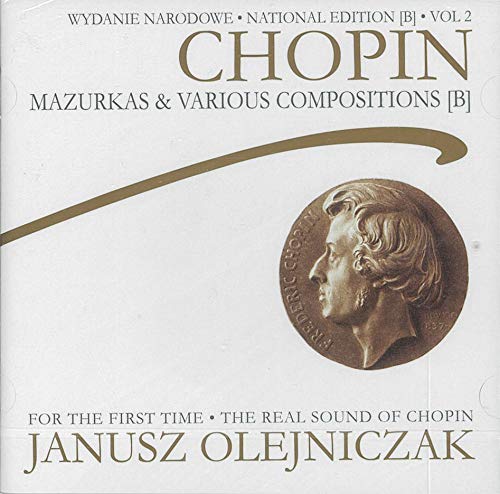 Chopin Mazurkas & Various Comnpositions [Audio CD]