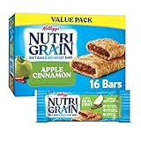 Nutri-Grain Soft Baked Breakfast Bars, Made with Real Fruit and Whole Grains, Kids Snacks, Value...