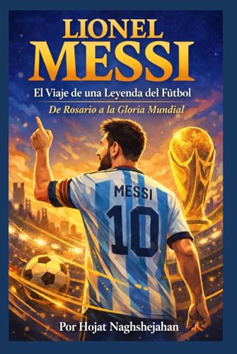Lionel Messi: El Viaje de una Leyenda del Fútbol: De Rosario a la Gloria Mundial: La Historia, los Récords y el Legado del Ícono del Fútbol