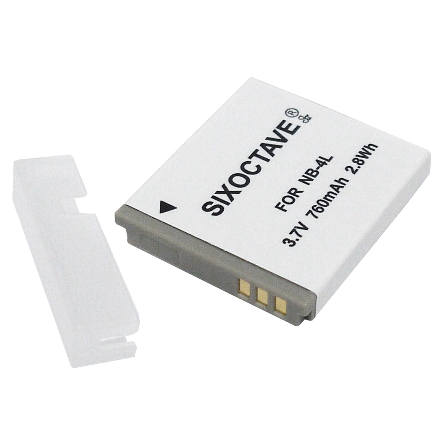 Amazon | SIXOCTAVE NB-4L キヤノン 互換バッテリー IXY 610F/600F